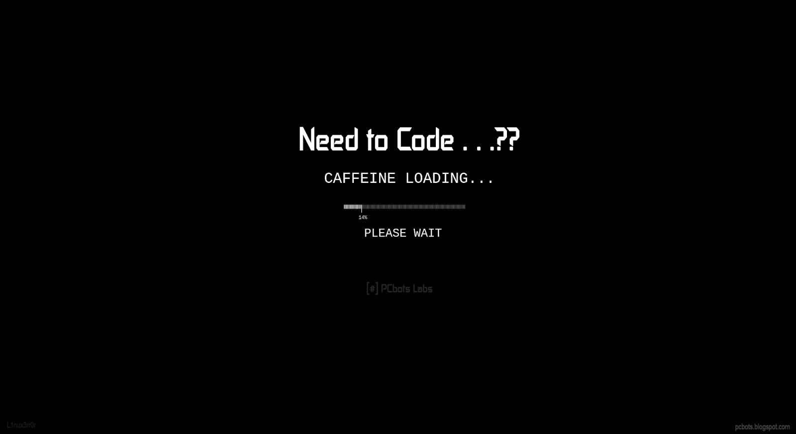 Need Code By PCbots