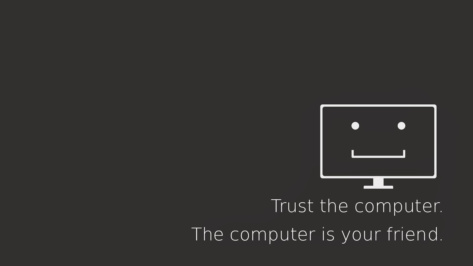 Trust this computer - By PCbots
