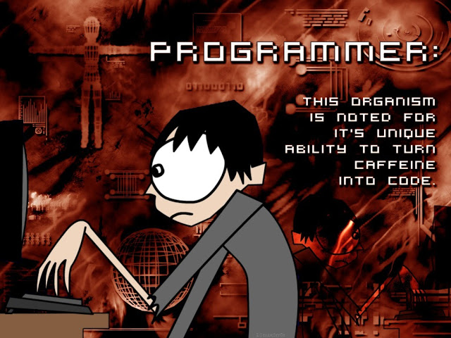 programmer Wallapaper by xmdommx, Posted by pcbots