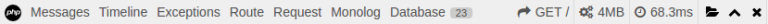 PhpDebugBar