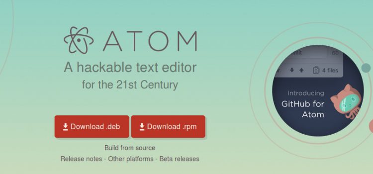 معرفی ادیتور فوق العاده  atom editor | اتم