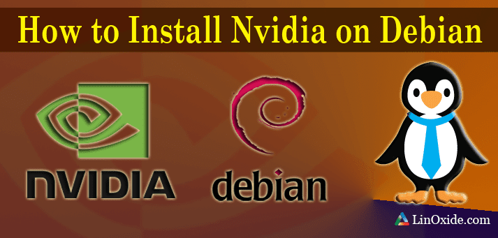 نصب درایور کارت گرافیک nvidia در Debian