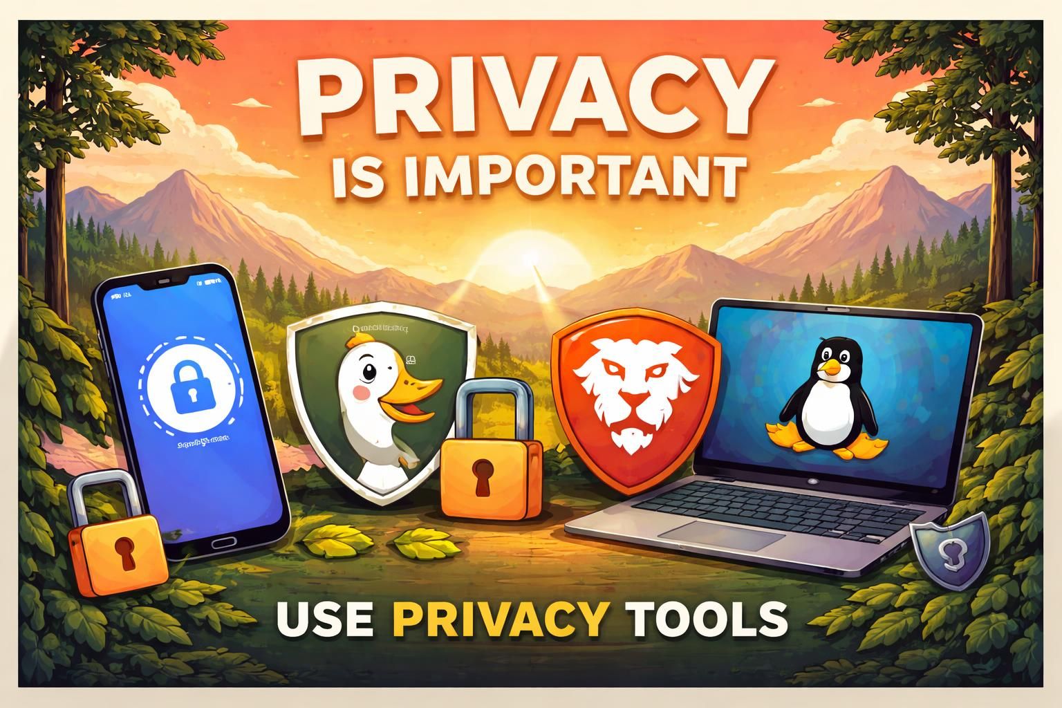 حریم خصوصی شوخی نیست، یک پیشگیری هوشمندانه است