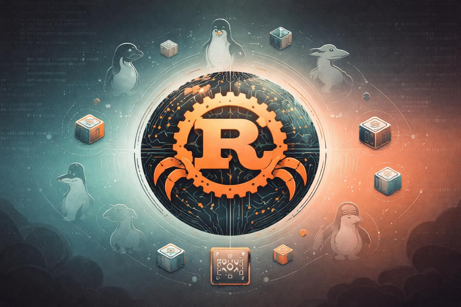 رفع مشکل وابستگی rust برای کامپایل نسخه لینوکس